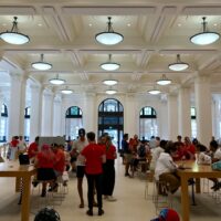 Apple Store interior