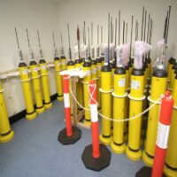 Argo ocean floats used to monitor Atlantic Ocean currents