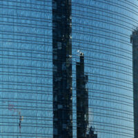 Bosco Verticale vertical forest towers in Milan
