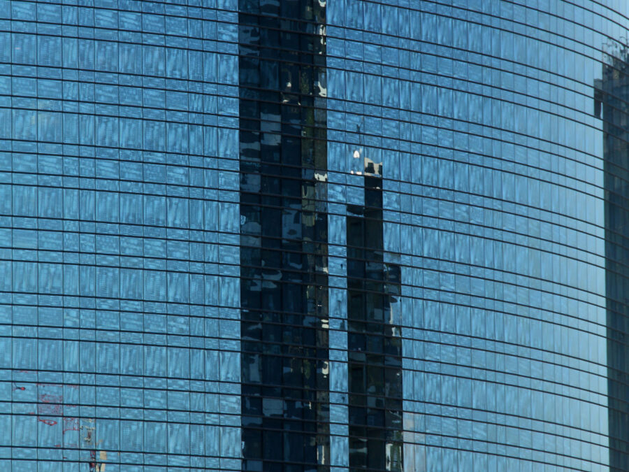 Bosco Verticale vertical forest towers in Milan