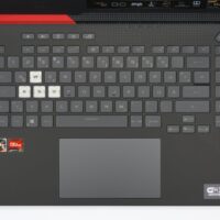 GIGABYTE GAMING A16 gaming laptop keyboard