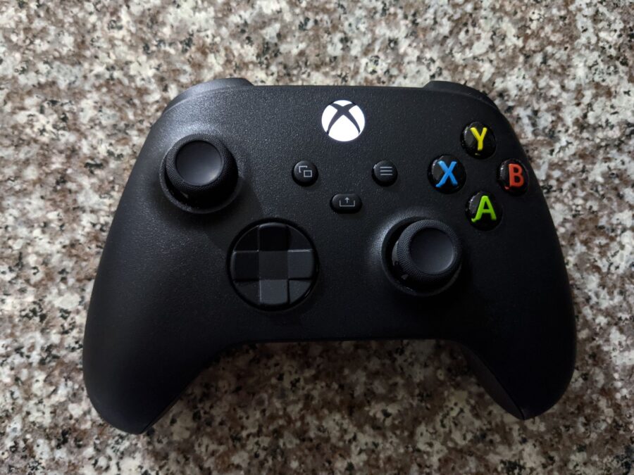 Xbox Series controller, related to Microsoft account recovery story